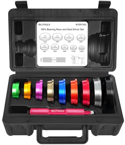 BILITOOLS Kit Presse Roulement et Joint SPI 10 Pièces Métrique
