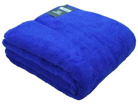The House Of Emily Massive/Huge/Extra Large 100% Cotton Bath Sheet/Beach Towel - 150cm x 200cm (Royal Blue)
