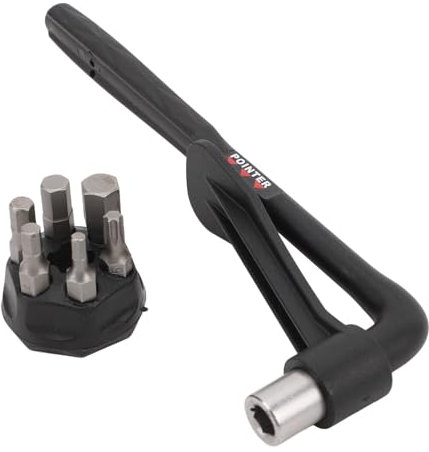 Cacciavite Dinamometrico per Bicicletta, Set di Chiavi Dinamometriche per Bici Robusto 10N.M Portatile per Bicicletta