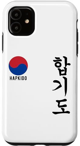 Hülle für iPhone 11 Hapkido Korean Style Fighter Kanji Kampfkunst