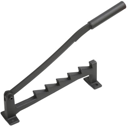 Spaccalegna da muro for legna da ardere Spaccalegna da ardere portatile manuale con guanti Sacco for legna da ardere Spaccalegna in acciaio for impieghi gravosi for legna da ardere da giardino for int