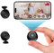 Spy Mini Camera 1080P WiFi, Hidden Camera with Motion Detection APP Control, Small Wireless Nanny Cam for Home Security Monitoring, Clear Night Vision, Real-Time Record, Cloud & TF Storage