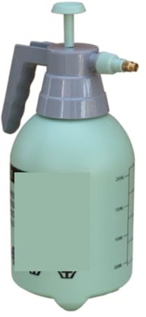 Regadera para Interior y Exterior Pulverizador de lavado de autos Pulverizador de bomba manual Pulverizador de jardín Pulverizador de jardín de 2 l Pulverizador de bomba manual Regadera de riego