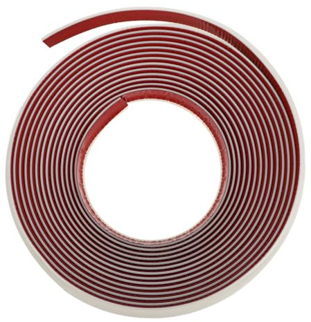 MOLUCKFU Dichtungsstreifen Aus PVC Für Regenrinnen Flexible J-förmige Tropfschiene Dach-regenumleiter Wasserverlängerung Für Autos Lkws Und Wohnmobile Reparaturschiene Mit Dichtungsband