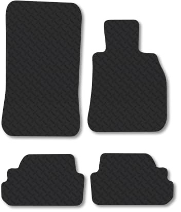 Fits BMW 1 Series (2007-2014) Car mats Compatible Accessories Rubber 5mm