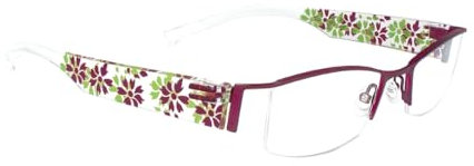 Generisch Dilem Original Brille RB010 mit Wechselbügel ZC702 - Perfekte Passform, Langlebig