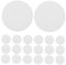 OUNONA 20pcs Downlight Diffusion Plate Lampshades for Table Covers Diffusers Lamp Barriers Light Diffuser DIY Lamp Bottom Cover Spotlight Shading Downlight Lamp Diffuser White