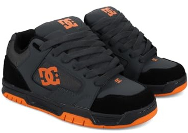 DC Shoes DC Coiler - Leather Shoes for Men - Leather Shoes - Men - Pink