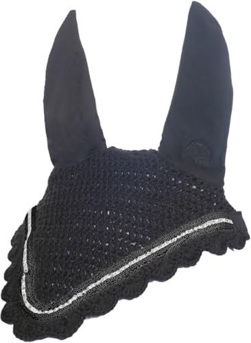 HKM Elisa Ear Bonnet Black Full