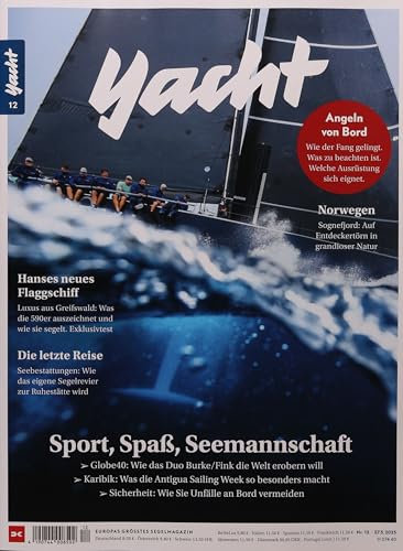 Yacht 12/2025 Sport, Spaß, Seemannschaft