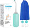 Postpartum Perineal Wash Bottle Portable Bidet -500ml,Women Peri Recovery Intimate Postpartum Care After Birth Postpartum Clean New Mum Maternity Essentials,for Travling and Outdoor (Green, 17 OZ)