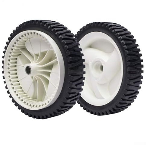 GLFLOW Lot de 2 roues motrices avant de tondeuse à gazon de 20,3 cm pour modèles automoteurs Craftsman, avec 53 dents