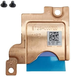 SSD Festplatte IC Halterung Kühlkörper Ersatz für Dell XPS 15 9500 9510 Precision 5550 5560 M5550 M5560 Laptop A19B1B