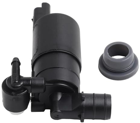 Windshield Washer Pump Valve Windscreen Washer Pump Twin Outlet Pump Fit For Nissan Fit For Qashqai 28920-BU010 Washer Pump