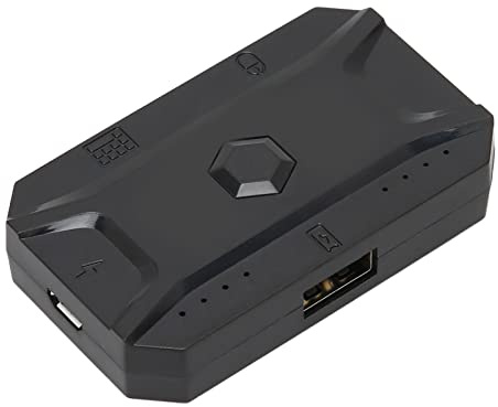 KUIDAMOS Tastatur-Maus-Konverter, Tragbarer USB-Adapter, Cloud-Mapping-Technologie für Gamer