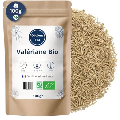 Valeriana Ecológica, Raíz para Infusión, Relajante y Sueño, Sin Teína 100g | Raíz cortada para una infusión relajante, tradicionalmente tomada antes de dormir para favorecer el descanso nocturno