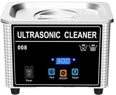 Ultraschallreiniger Reinigungseffekt Haushalts-Digital-Ultraschallreiniger 800 Ml Edelstahlbad Entgasen Waschen Für Uhren Schmuck Brillen Halten Von Teilen zur Reinigung