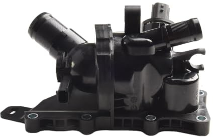Carcasa de termostato de carcasa negra para Nissan QASHQAI J11/J12-plástico