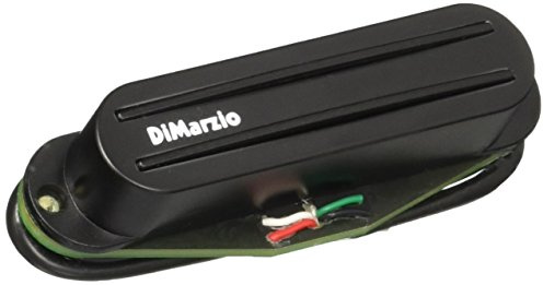 DiMarzio Fast Track 2 Humbucker Micros de Guitare Noir