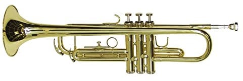 DIMAVERY TP-10 B-Trompete, gold