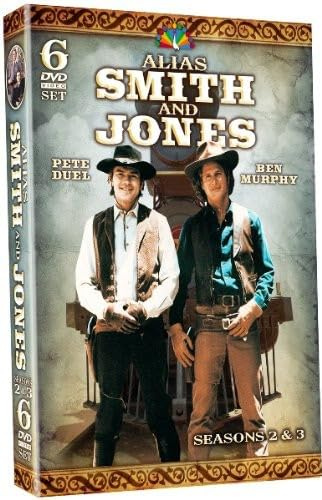 Alias Smith & Jones: Season 2 & 3 [6 DVD SET]