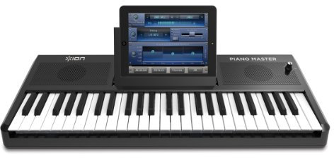 ION Audio Key-49 - Teclado MIDI (USB, Windows XP/Vista Windows 7 Mac OS9, Ableton LIve Lite)