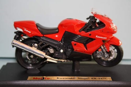 Motorrad Modell Maisto 1:18 Kawasaki Ninja ZX-14