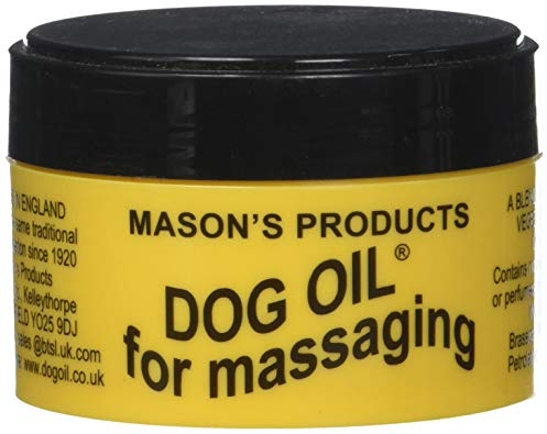 Masons 100g Dog Oil for Massaging