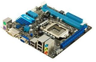Asus P8H61-I LX R2.0 Motherboard (Socket 1155, Intel H61, 2x DDR3, S-ATA 300, Mini ITX, PCI Express 3.0, HD Audio, Network iControl, AI Suite II)