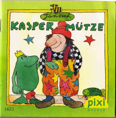 Kasper Mütze hat Geburtstag / Kasper Mütze hat Besuch (Pixi-Serie Nr. 159: Pixi gratuliert Janosch zum Geburtstag -3551057591 - Buch Nr. 1421)