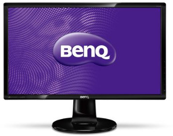 BenQ GL2460 Monitor 24 Pollici, FHD 1920 x 1080, Eye-Care, Low Blue Light, Flicker-Free, Nero