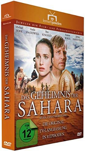 Das Geheimnis der Sahara - Episode 1- 8 (Langfassung plus Extras) (Fernsehjuwelen)