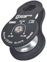 Singing Rock - Umlenkrolle PULLEY SMALL , Farbe:schwarz