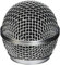 Performance Plus MB58-S - Griglia di ricambio per Shure SM58, sfera di colore nichel