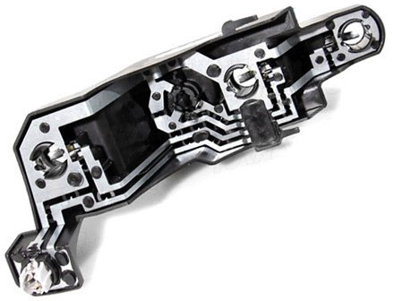 ORIGINAL BMW Lampenträger Heckleuchte 5er E60 ab 03.2007 rechts 63217361882