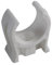 Kunststoff Rohr-Clip 22 mm (PK 100) gurthalteband & Hardware Clip