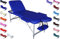 Polironeshop Europa – Massageliege aus Aluminium, Verstellbare Massagebank und Tattooliege, Ergonomisch und Stabil für professionellen Einsatz (Blau)