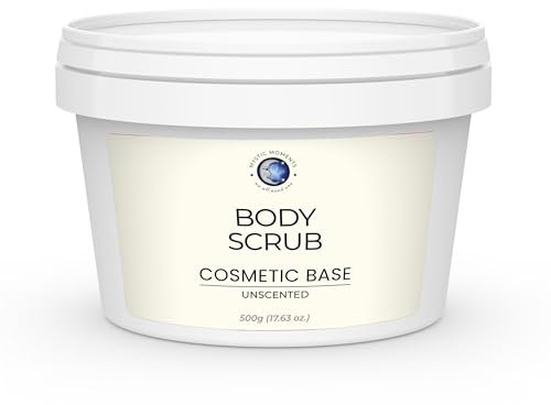 Körperpeeling - ohne Duftstoffe - botanische Hautpflege Basis - 500g