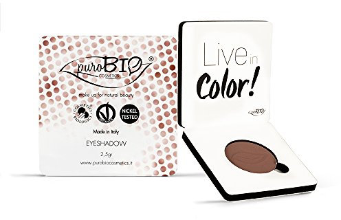 PURO BIO - Ombretto compatto MATTE - Marrone
