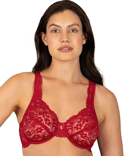 Smart & Sexy Plus Size Wireless Bra – Seamless, Soft & Comfortable Fit Soutien-Gorge à Couverture Totale Femme (Lot de 2)