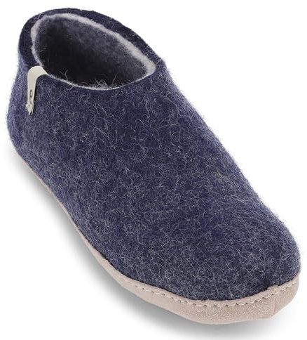 egos Filzschuh Classic m. Ledersohle