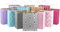 Hallmark 5EGB6049 Large Gift Bag Bundle (12 Pack Pastels, Assorted Patterns) Geschenktasche, Papier, Geschenktüten, groß, Pastellfarben, 12 Stück