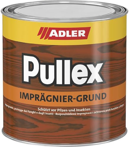 Adler - Impregnante per Legno Incolore, 750 ml