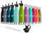 AORIN Bouteille d'eau en Acier Inoxydable isolé à Double Mur - 350ml - Gourde Isotherme Étanche sans BPA, Gourde INOX Bouche Standard, Gourde Enfant pour Sport, Gym, Voyage