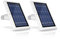 Wasserstein Solar Panel Compatible with Spotlight Cam Battery & Stick Up Cam Battery - Incompatible with Spotlight Cam Plus, Spotlight Cam Pro (2 Pack, White)