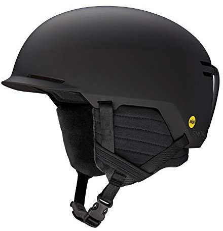 Smith Kinder Scout Jr MIPS Helm, Matte Black, Youth M