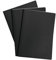 BUYGOO 3PCS A4 Skizzenbücher Anfänger Skizze Notebook mit schwarzer Hülle, Skizzenbuch A4, Holzfreies Papier Skizze Leeres Buch 80GSM Patrone Papier, 40 Blätter / 80 Seiten für jedes Leere Notebook
