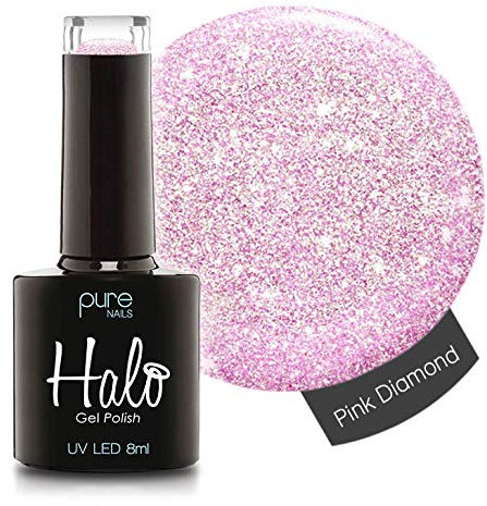 Halo Gel Polish *Full Range 8ml* **CHOOSE YOUR COLOUR(S)** (Pink Diamond N2848)