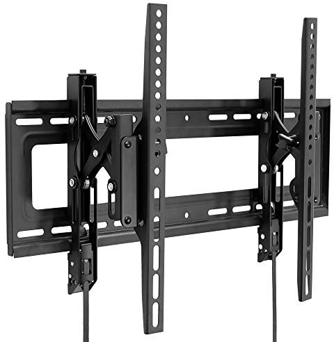 Mount-It! Extendable Advanced Tilt TV Wall Mount | Fits 37 38 42 50 55 58 60 65 70 75 80 85 90 Inch Televisions | VESA Compatible up to 600x400mm | Perfect Above Fireplace Mounting Bracket