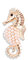 YAZILIND Hippocampe Broche Imitation Perle Animal Boucle de Poitrine Broche Femmes Corsage vêtements Accessoires fête Bijoux en épingle à Cheveux Cadeau (# 1)
